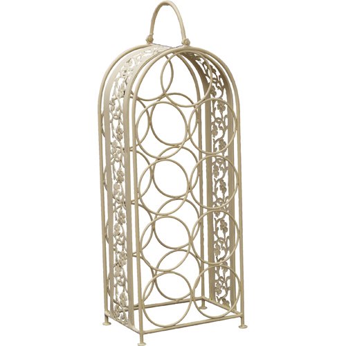 Cream Wine Rack