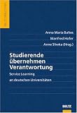 Studierende �bernehmen Verantwortung