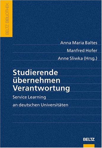 Studierende �bernehmen Verantwortung