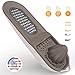 Bonke 3 in 1 Hand Citrus Juicer and Grater - Lemon, Lime, Orange Squeezer - Mini Rind Zester - Vegetables, Parmesan Cheese, Ginger Grater - Best Quality