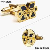 Michigan Wolverines NCAA Executive Cuff Links - 1 Pair