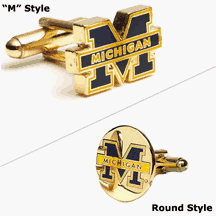 Michigan Wolverines NCAA Executive Cuff Links - 1 Pair