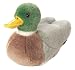 Mallard Duck -  Audubon Plush Bird (Authentic Bird Sound)