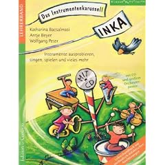 INKA - Das Instrumentenkarussell, Lehrerband, m. Audio-CD