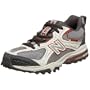 New Balance Women's WT812 Outdoor Shoe,Grey/Red,9.5 B