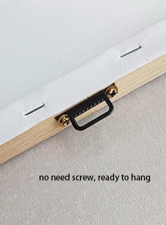 Budding Flowers 100% Hand-painted Modern Canvas Wall Art Floral Oil Paintings on Canvas for Home Decor 20 by 40 inches