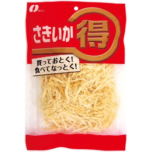 なとり 得 さきいか 138g