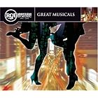 Great Musicals by  Leonard Bernstein, Jerry Bock, Jason Robert Brown, William Finn, and Stephen Flaherty 