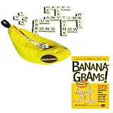 Bananagrams Game and Bananagrams Book Bundle
