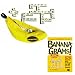 Bananagrams Game and Bananagrams Book Bundle