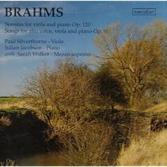 Brahms - Viola Sonatas, Op 120. Songs,Op 91