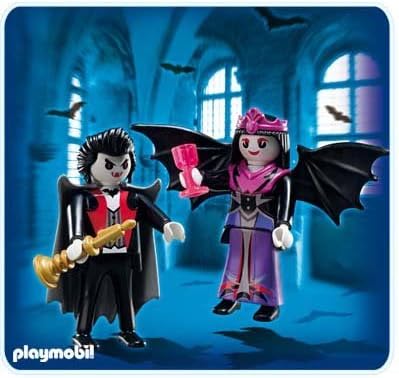 Blister Playmobil vampire couple figure (parallel import goods)