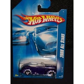 Hot Wheels 2008 069 All Stars '40 Ford Purple with White Flames 2008 69