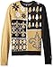 NFL New Orleans Saints BUSY BLOCK Ugly Sweater, Large