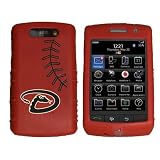 iFanatic MLB Arizona Diamondbacks Cashmere Silicone Blackberry Storm Case