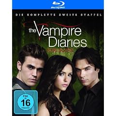 The Vampire Diaries - Staffel 2 [Blu-ray]