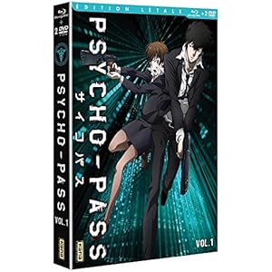 Psycho-pass - Vol. 1 [Édition Létale Blu-ray + DVD]