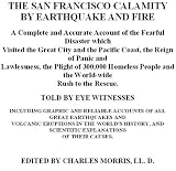 The San Francisco Calamity by Earthquake and Fire