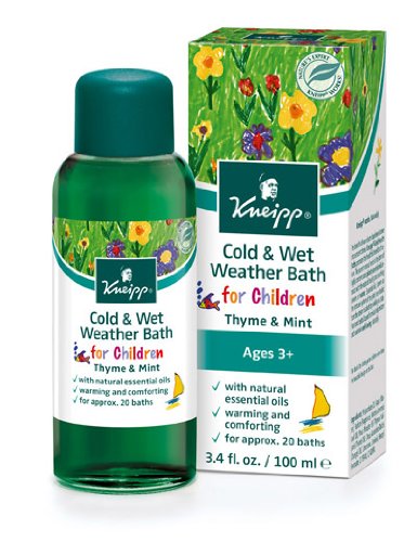 Kneipp Cold & Wet Weather Bath for Children