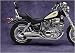 Cobra Slash Cut Slip On Boulevard Exhaust Chrome 1984-1999 Yamaha Virago 750/1100