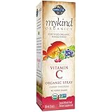 Garden of Life Mykind Organics Amla Vitamin C Spray, Cherry/Tangerine, 2 Fluid Ounce