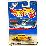 1999 - Mattel Hot Wheels - Shoe Box (Yellow w Flames) - 2000 First Editions #26 of 36... by Hot Wheels