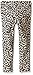 The Children's Place Girls' Leopard Woven Jegging