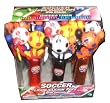 Clicker Licker Soccer Theme Candy Lollipops Clicker Licker Soccer Theme Candy Lollipops