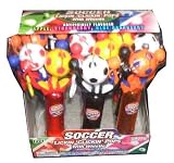 Clicker Licker Soccer Theme Candy Lollipops