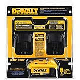 DEWALT DCB102BP 20-volt MAX Jobsite Charging Station with Battery Pack
