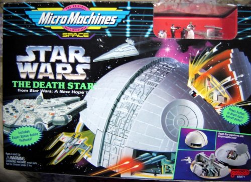 Star Wars Micro Machines Playset The Death Star