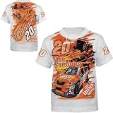 Chase Authentics Tony Stewart Allover Print Youth Tee