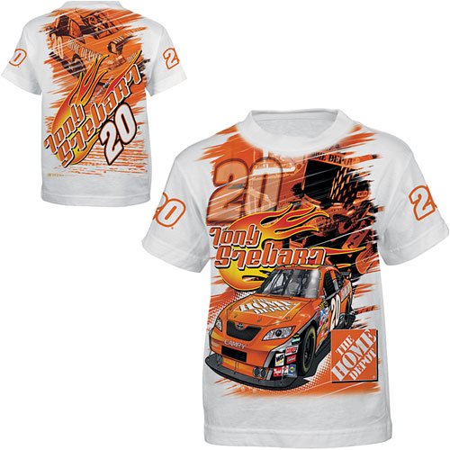 Buy Chase Authentics Tony Stewart Allover Print Youth Tee by Chase Authentics
