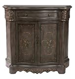 Traditional Style Antiqued Furniture – Console Cabinet LT-0090