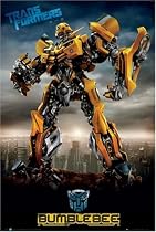 Transformers - New Movie Poster (Bumblebee - City)(Size: 24" x 36")