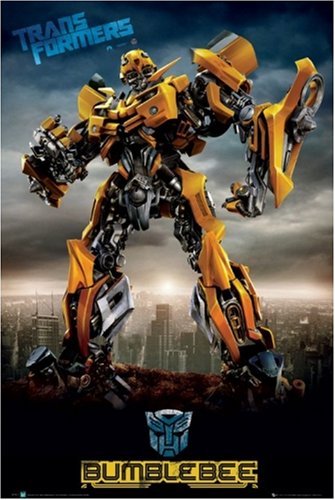 Transformers - Movie Poster (Bumblebee) / Buy new: $8.99 / Usually ships in 2-3 business days