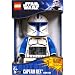 スター・ウォーズ LEGO クローンウォーズ アラームクロック キャプテン・レックス/Star Wars Clone Wars Captain Rex Alarm Clock【並行輸入】_s-1