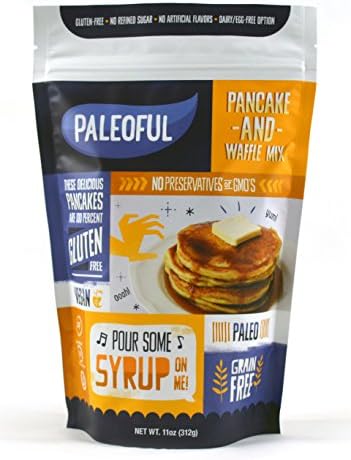 Paleo &amp; Vegan Pancake/Waffle Mix