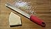 Lemon/citrus Zester, Cheese & Spice Grater, Non-slip Ergonomic Handle, Stainless Steel Blade