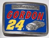 Jeff Gordon #24 1998 Avon Pewter Belt Buckle