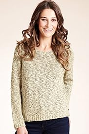 Indigo Collection Tweed Sweat Jumper
