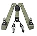 New Style Toddler Kids Baby Boys & Girls Child 4clips Suspender