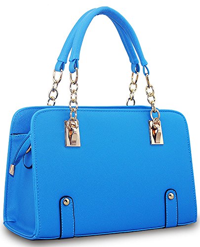 Ilishop Women's New Fashion Shoulder Top-handle Bag Ladies Casual Cross-body Teens