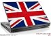 Large Laptop Skin Union Jack 02