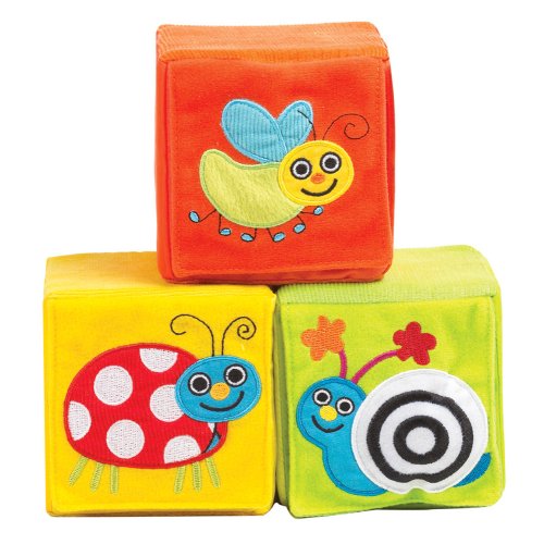 Sassy Peek-a-Boo Bug Blocks