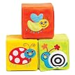 Sassy Peek-a-Boo Bug Blocks