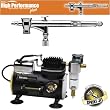 Iwata High Performance Plus HP-SB Plus Airbrushing System with Sprint Jet Air Compressor