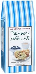 Stonewall Kitchen Blueberry Muffin Mix, 11-Ounce Boxes (Pack of 4)