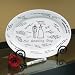 Cathy's Concepts "Our Wedding Day" Platter & Easel