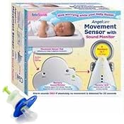 BebeSounds AngelCare AC-201 Kit Baby Movement Sensor and Sound Monitor with KidzMed 5005 Medicine Dispenser